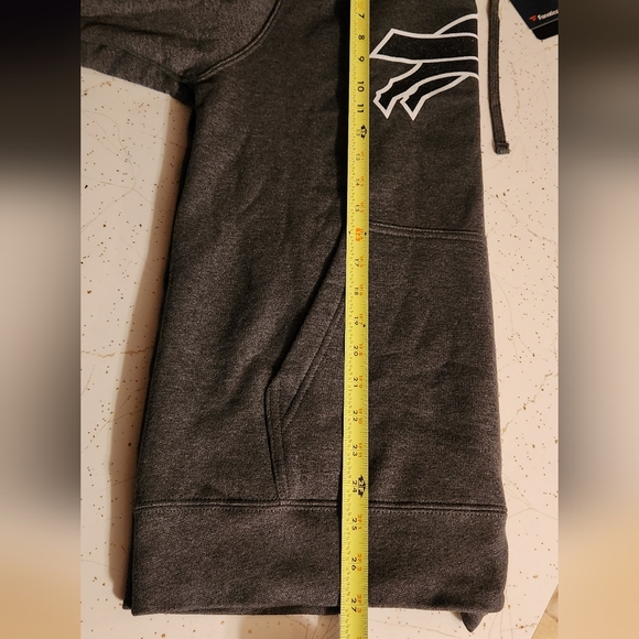 NWT Buffalo Bills Dalton Kincaid 86 Hoodie Charcoal Med - Picture 5 of 7